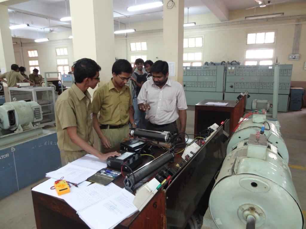 NIT Trichy Machines Lab